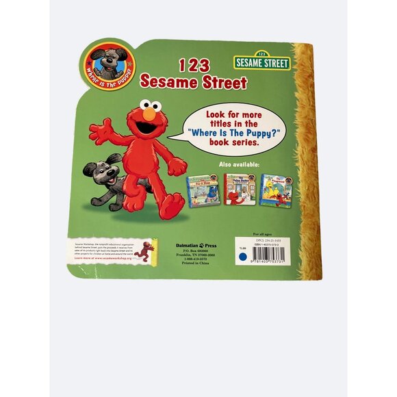 Sesame Street books The Police Station and 123 Sesame Street - Picture 12 of 14